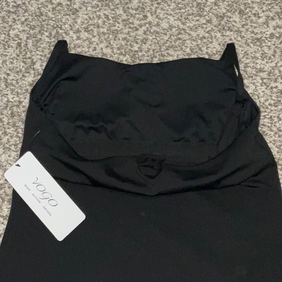 New VOGO Athletica Black Dress - Picture 6 of 8